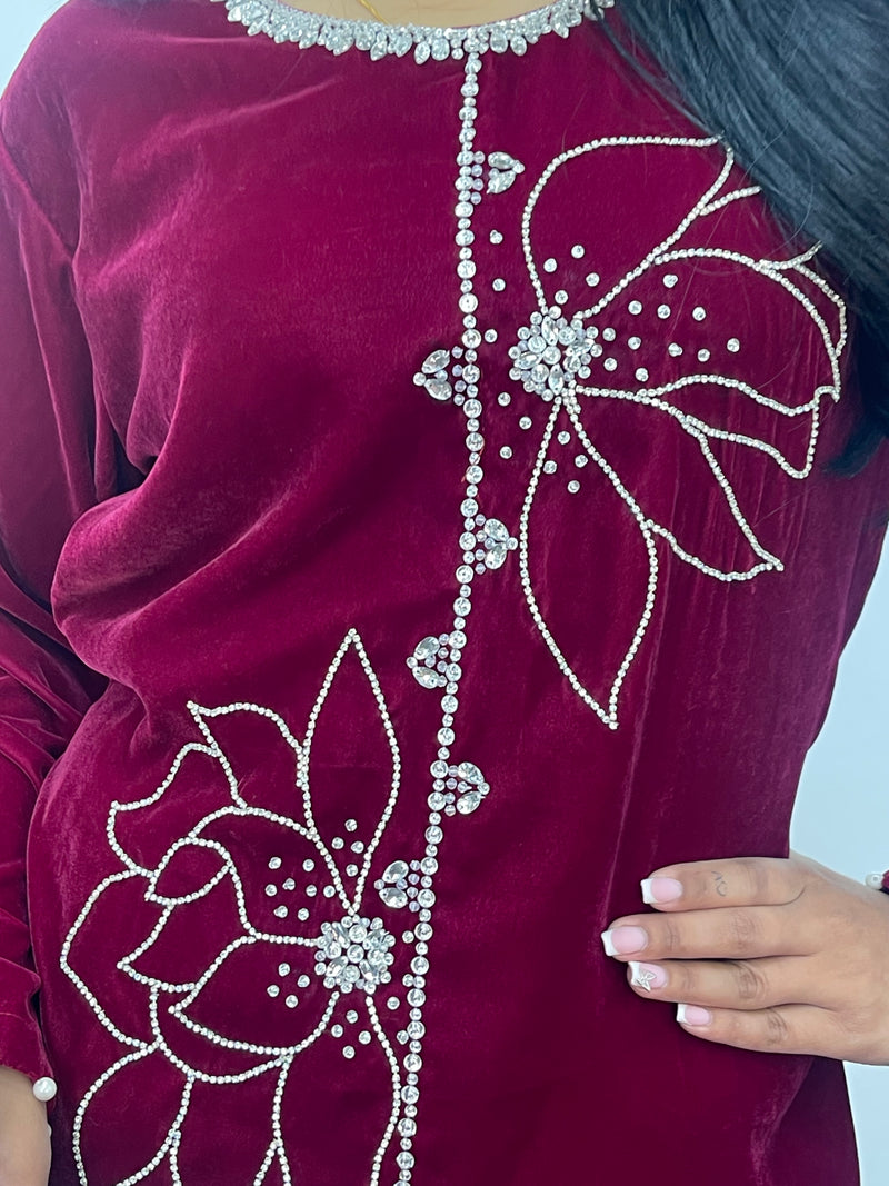 Pinky Velvet - Magenta