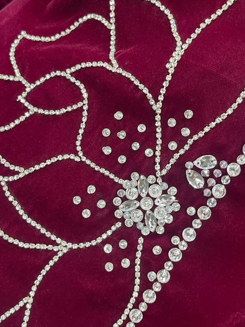 Pinky Velvet - Magenta