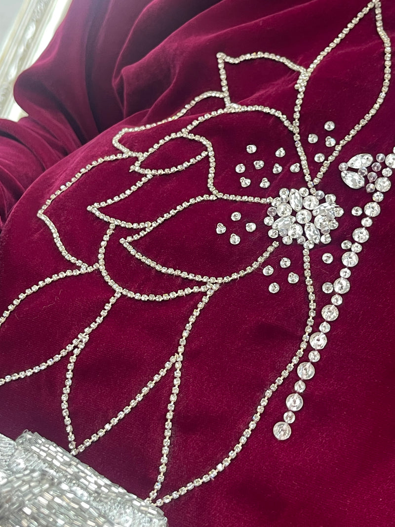 Pinky Velvet - Magenta