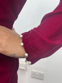 Pinky Velvet - Magenta