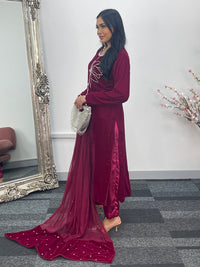 Pinky Velvet - Magenta