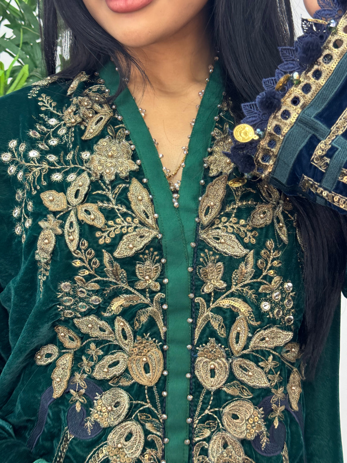 Maria B Luxury Velvet - Green -