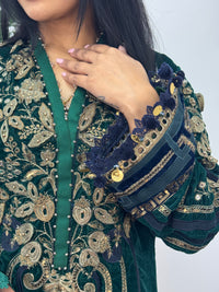 Maria B Luxury Velvet - Green -