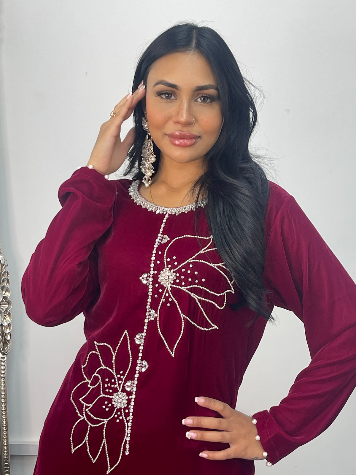 Pinky Velvet - Magenta