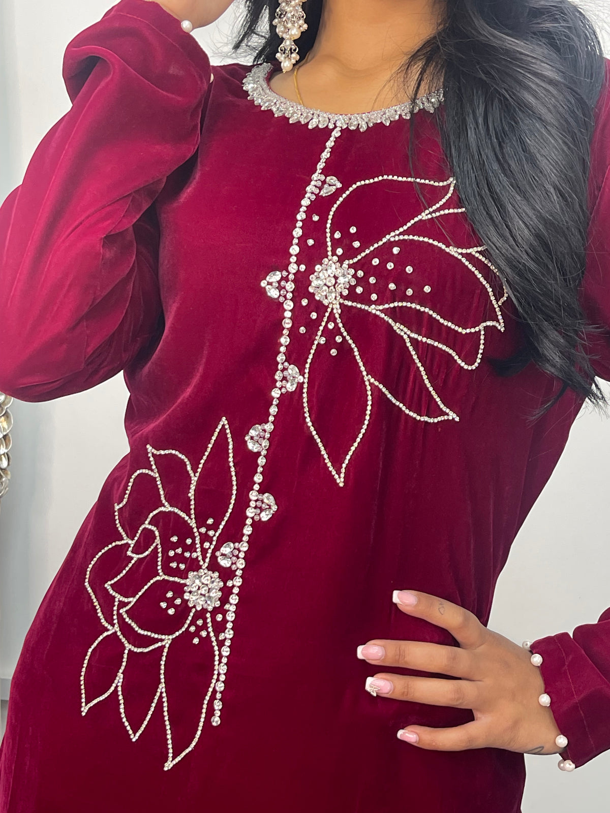 Pinky Velvet - Magenta