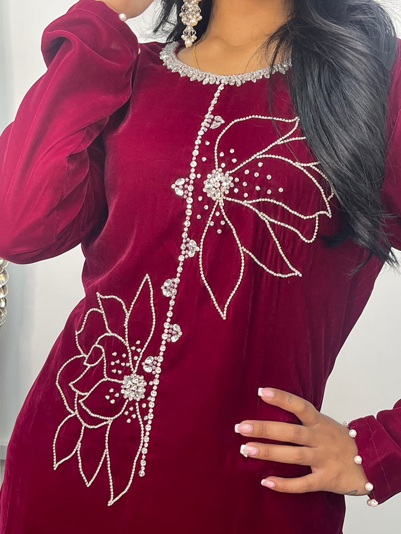 Pinky Velvet - Magenta