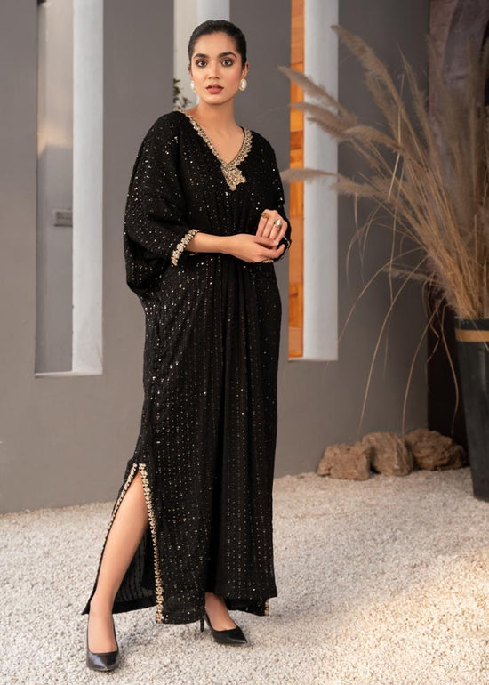 Agha Jaan Kaftan N09 - Rang de Boutique