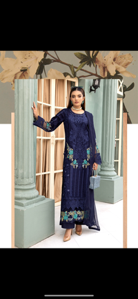 Linen - Embroidered - ANU