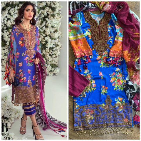 Sana Safinaz Nura Collection- - Rang de Boutique