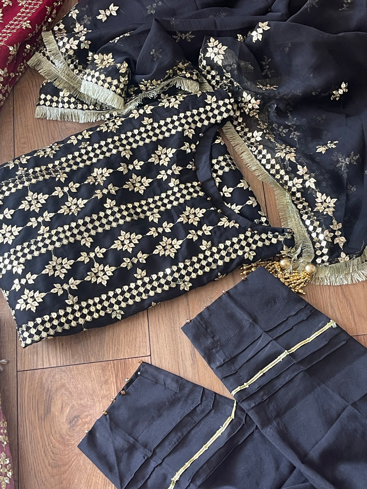 “Bling Bling” Black - H