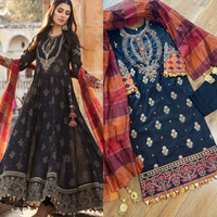 Maria b “Kala jora” black outfit - Rang de Boutique