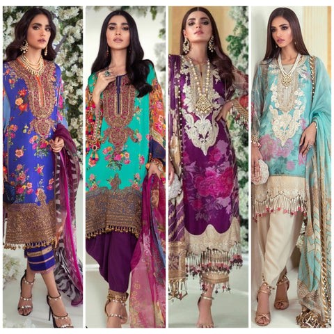 Sana Safinaz Nura Collection- - Rang de Boutique