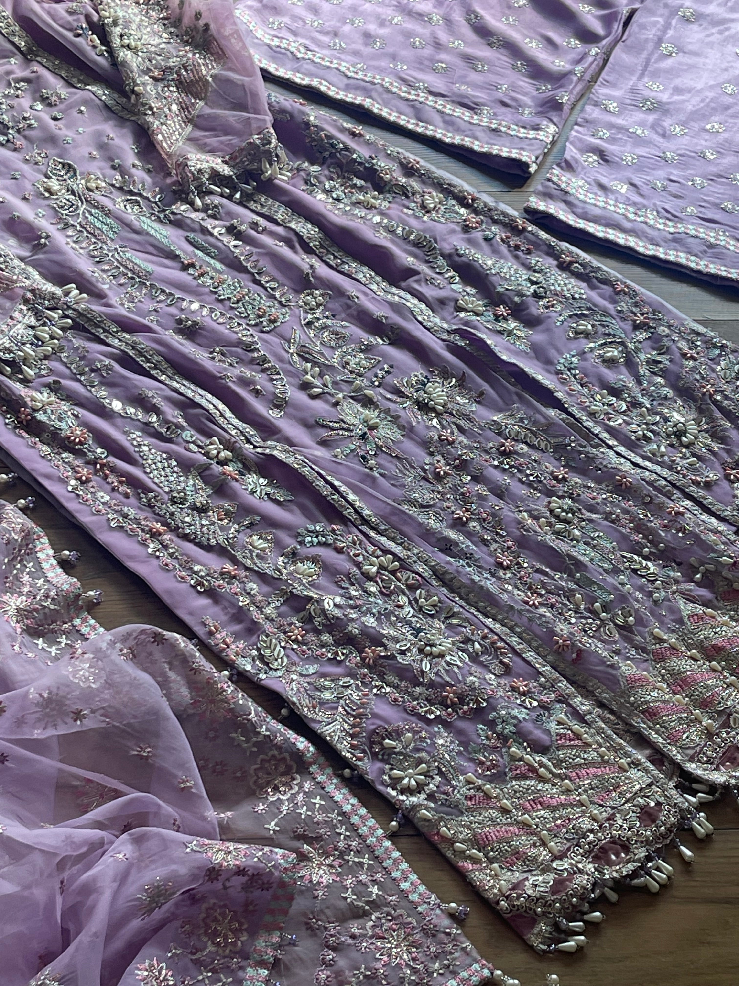 Suffuse Inspired - Lilac Crush - wedding Party Wear -