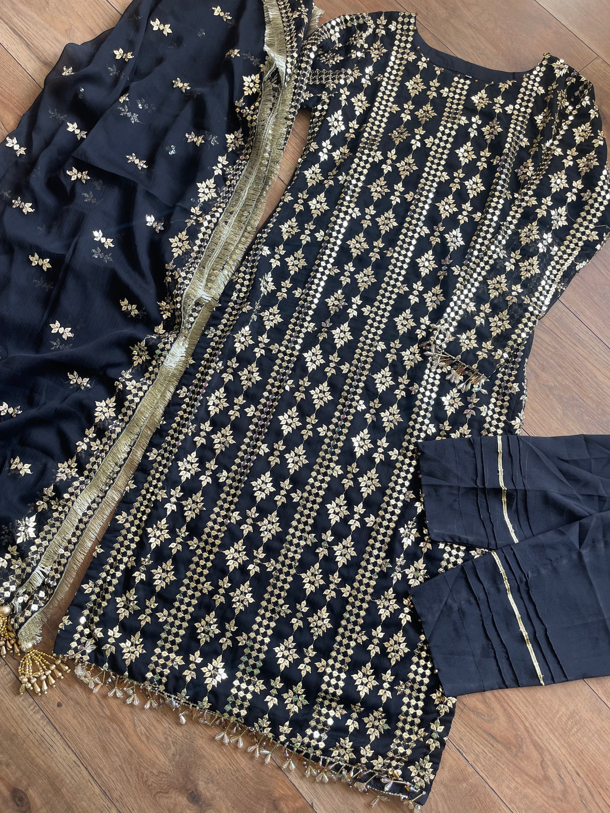 “Bling Bling” Black - H