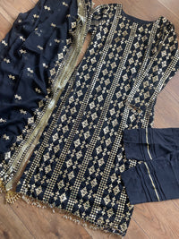 “Bling Bling” Black - H