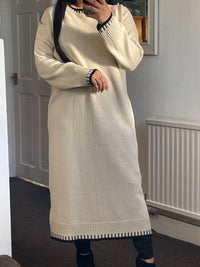 Winter Jumper Long Maxi Dress WC - Rang de Boutique