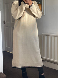 Winter Jumper Long Maxi Dress WC - Rang de Boutique