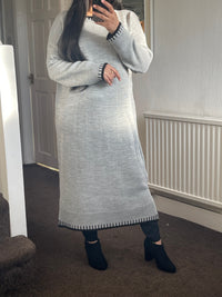 Winter Jumper Long Maxi Dress WC - Rang de Boutique