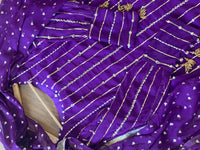 Purple Pearly Outfit stunn - Rang de Boutique